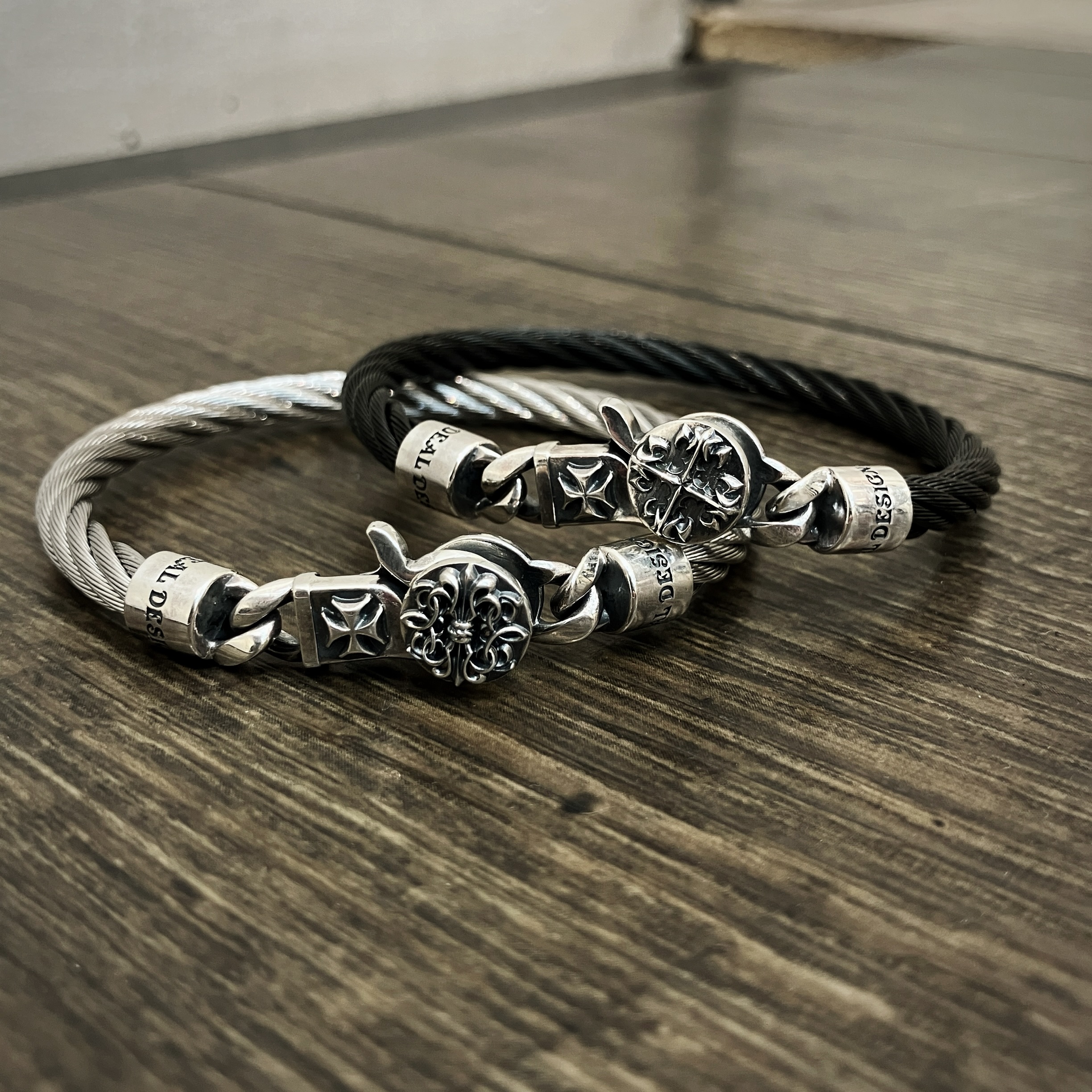 DEAL DESIGN ディールデザイン バングル DEAL DESIGN ディールデザイン ステンレス ワイヤー バングル
