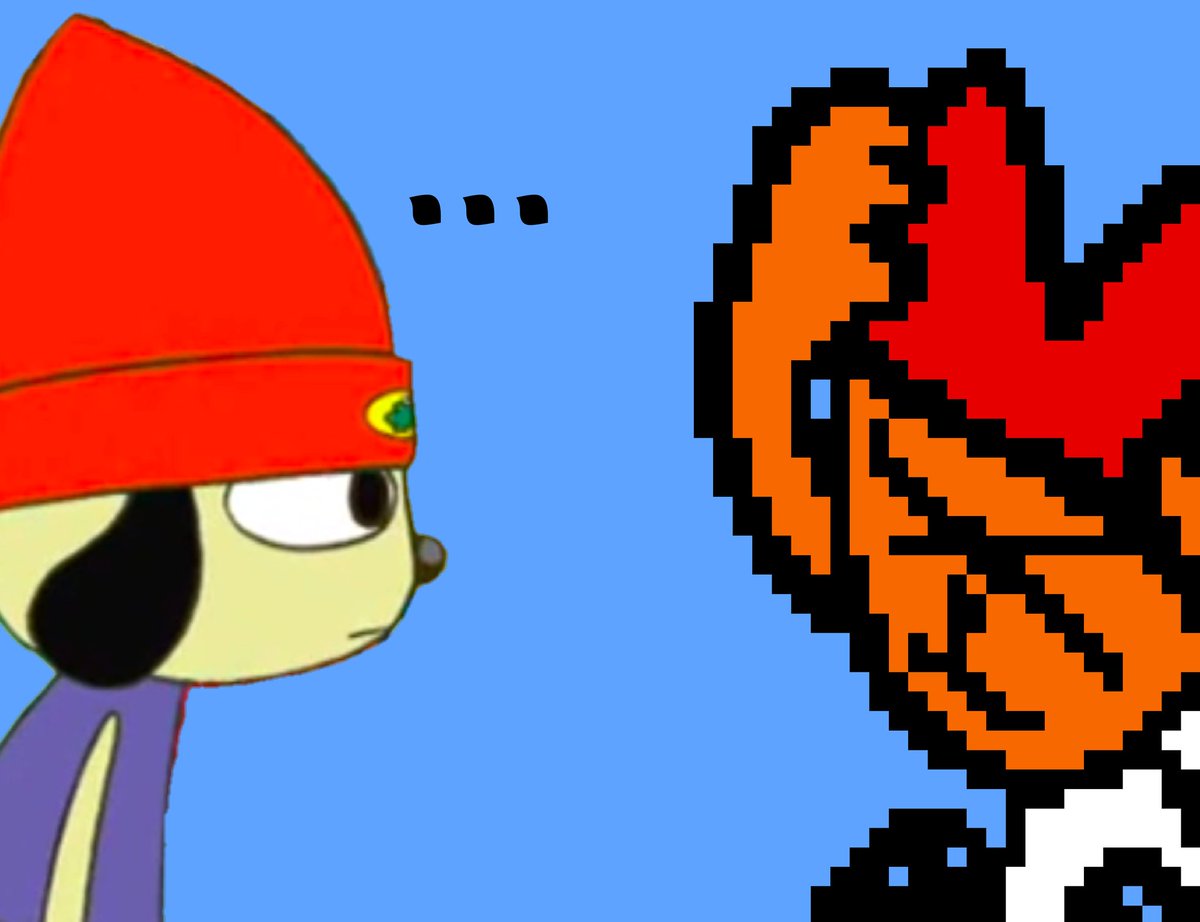 || PARAPPA tweet media
