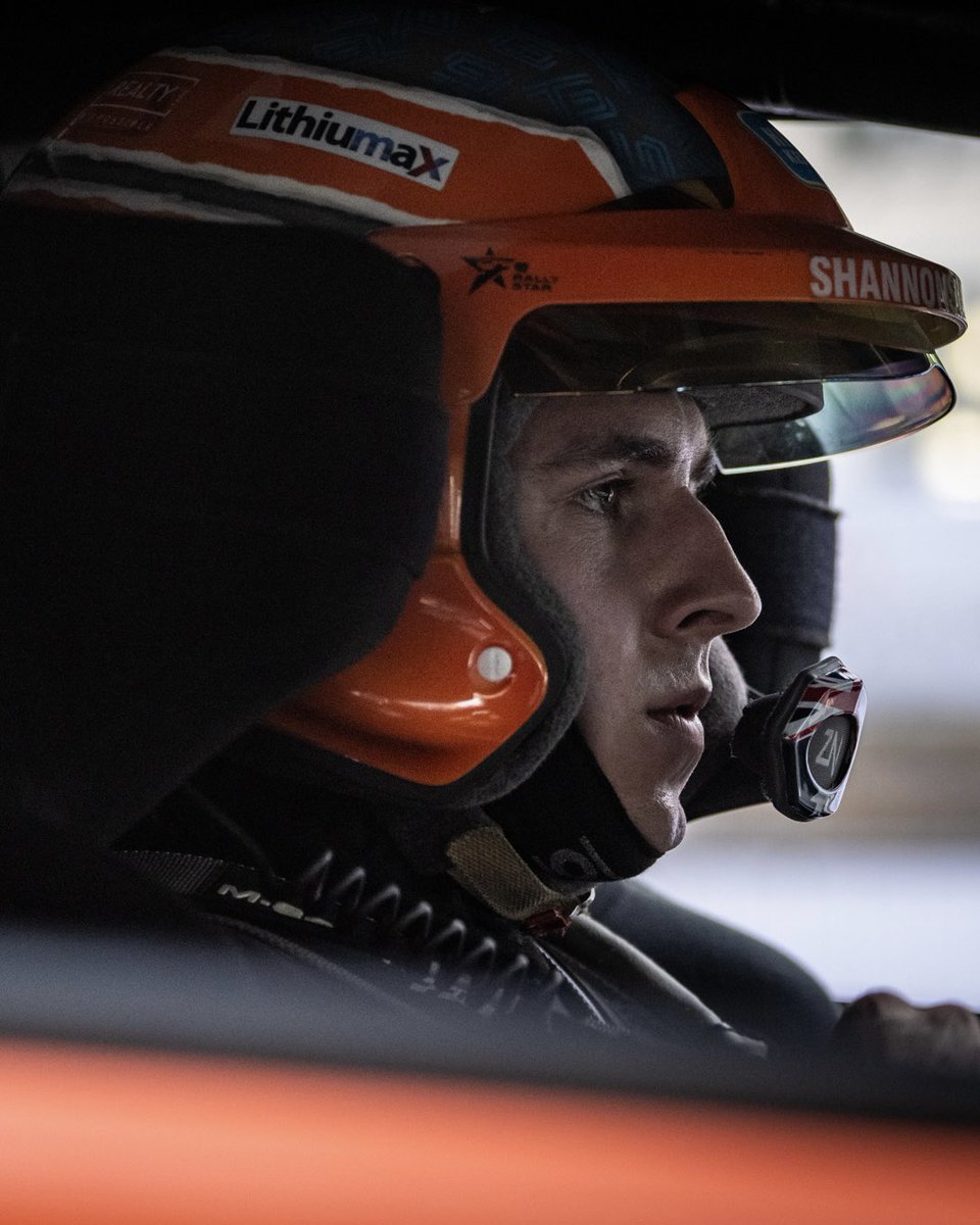 Back into the forests today 🫡

117km across nine stages today - we’ll be on the charge from the first corner ⚡️ 

<a href="/FIARallyStar/">FIA Rally Star</a>