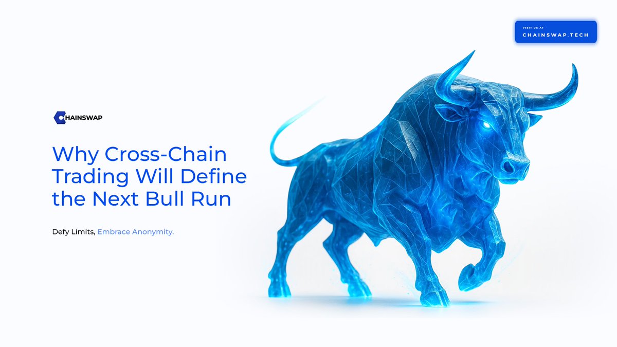 The next bull run won’t be confined to a single chain. 

Liquidity, narratives, and users will spread across ecosystems. 

Traders who can move fast across networks will win. 

ChainSwap is building the tools that make multi-chain execution instant, accessible, and frictionless.