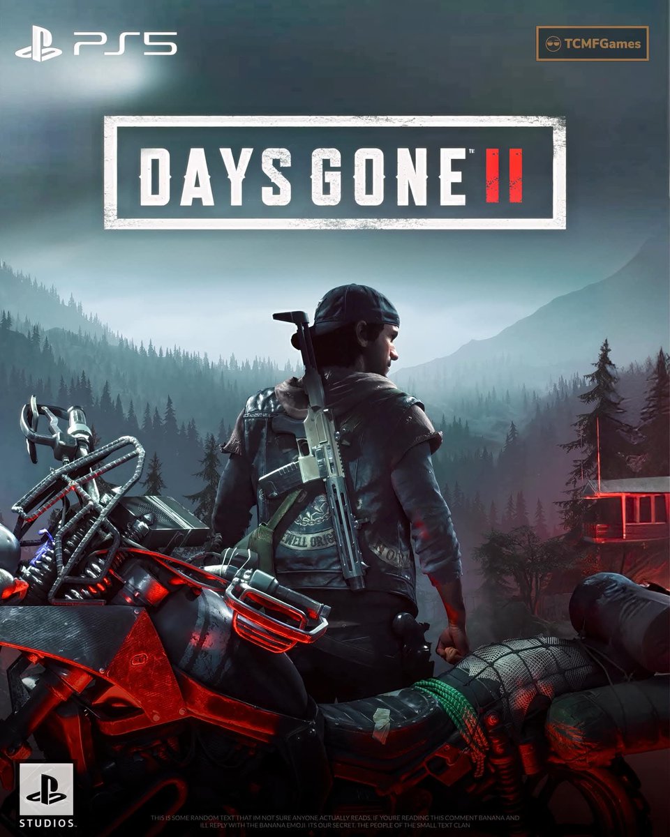Witcher3geralt1's tweet photo. @vikingdad278 @BendStudio @PhotoModeAwards Congratulations 👏 🎉
Days gone 2 Please 🙏
#DaysGone #Daysgone2 https://t.co/LHSjQjAzRe