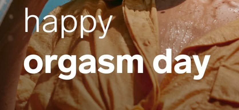 Old_GrumpyMan's tweet image. Today, we&apos;re celebrating the joy of pleasure ‼️