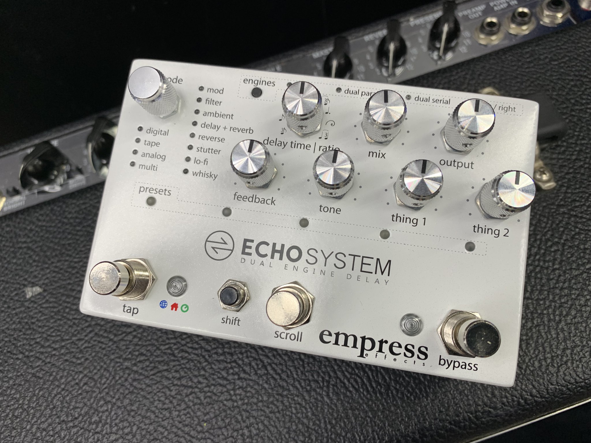 empress ECHOSYSTEM ディレイ 中古 Empress Effects ECHO SYSTEM（中古）【楽器検索デジマート】