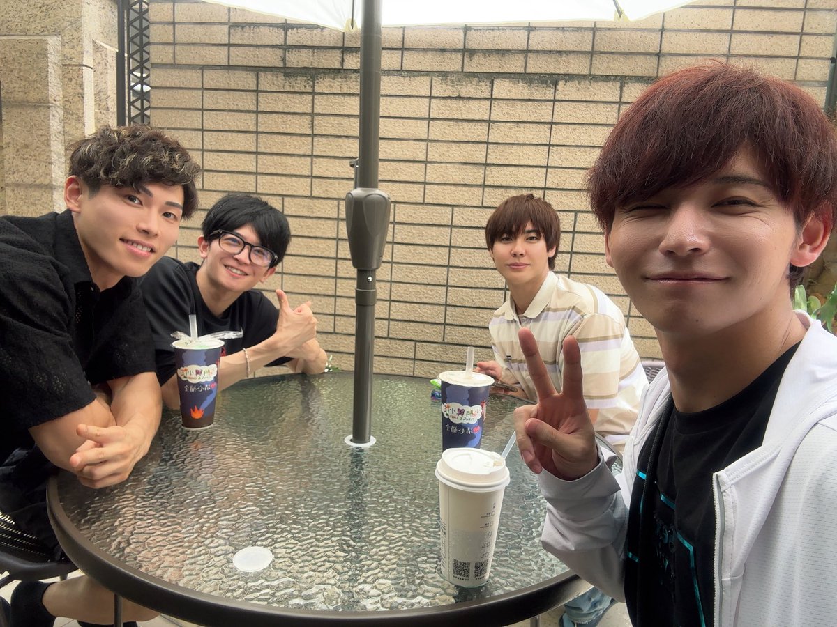 ついたよん〜🇹🇼✈️