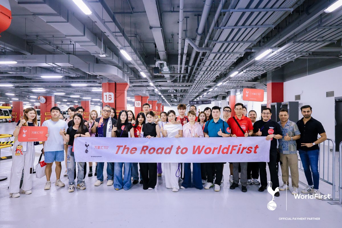 Who says rivalries can’t travel? 

Last night, the North London derby landed in Hong Kong, Spurs edged Arsenal 1-0.

We took a group of our clients to the game. Entrepreneur energy filled our section. 

Thanks to everyone who joined us for the match and the inspiration.