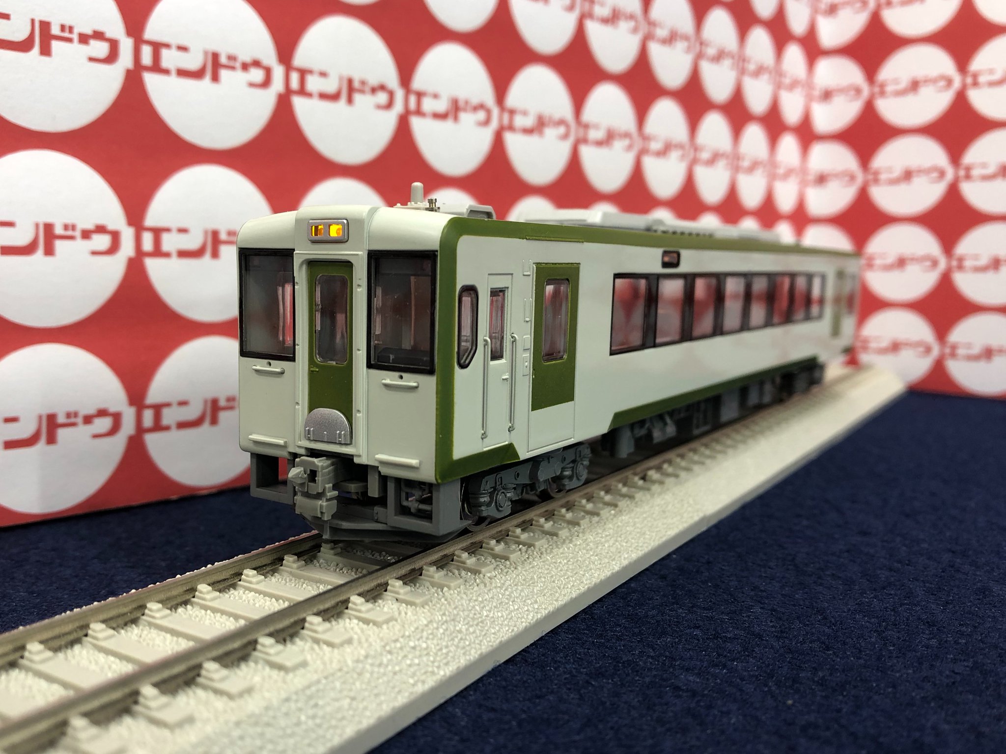 PRUSエンドウ製 キハ１１０ １００番代 両運M車 D901-2 PRUSエンドウ製 キハ110 100番代 両運M車 D901-2 - メルカリ