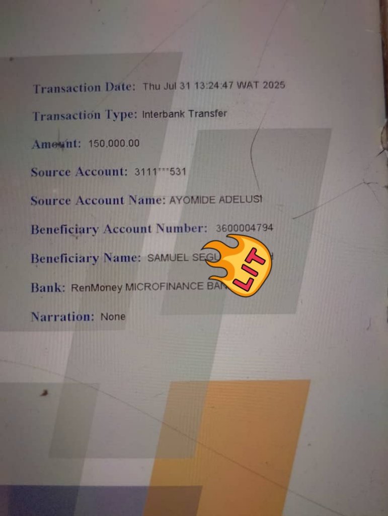 SamuelGrea59331's tweet photo. @FirstBankngr pls reply to DMS. The funds is to save someone life. It's an emergency. Pls refund.@cenbank  @officialEFCC . Pls the surgery is meant to take place by morning. The receiver didn't get the money. https://t.co/az53bQgXle