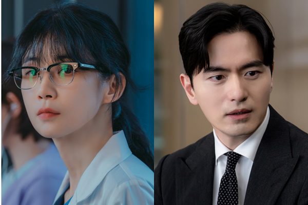 이보영 이민기 도로 장면