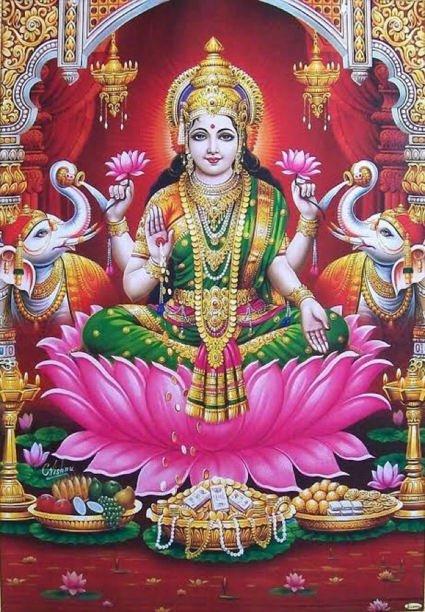 नमस्तेऽस्तु महामाये, श्रीपीठे सुर पूजिते ।
शंख चक्र गदा हस्ते, महालक्ष्मी नमोस्तु ते ॥