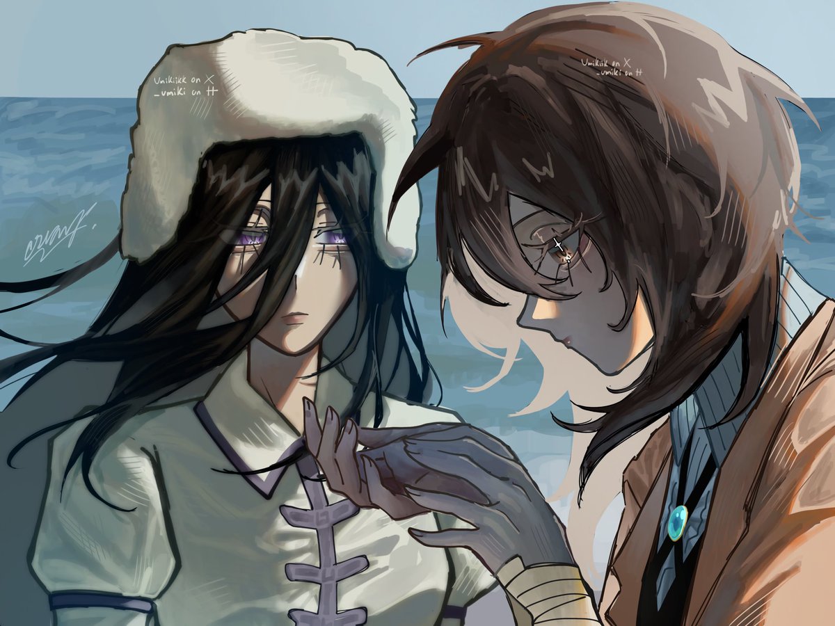 Umikiikk's tweet image. #bsdtwt #bsdfanart #fyodorbsd #dazaibsd #femfyodor #femzai #fyozai #femfyozai