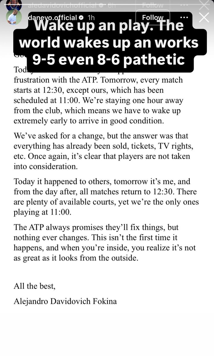 The Tennis Letter tweet media