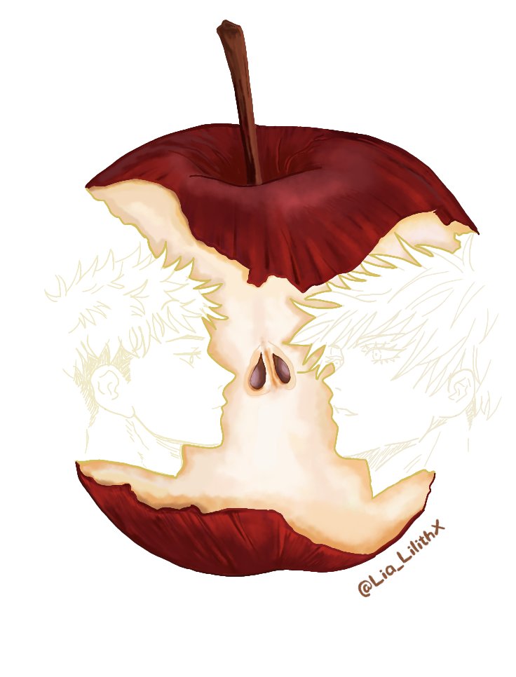Apple trend with my boys 🍎
🧡💙 
#Goyuu #jujutsukaisenfanart #5u #appletrend #GojoSatoru #itadoriyuji