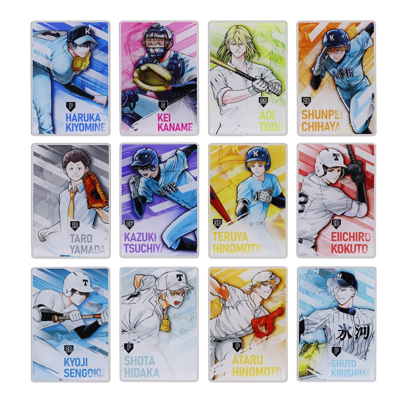 ジャンププラス展 ジャンプ+展 忘却バッテリー スーベニアBOX ポストカード 忘却バッテリー グッズ&情報 on X: