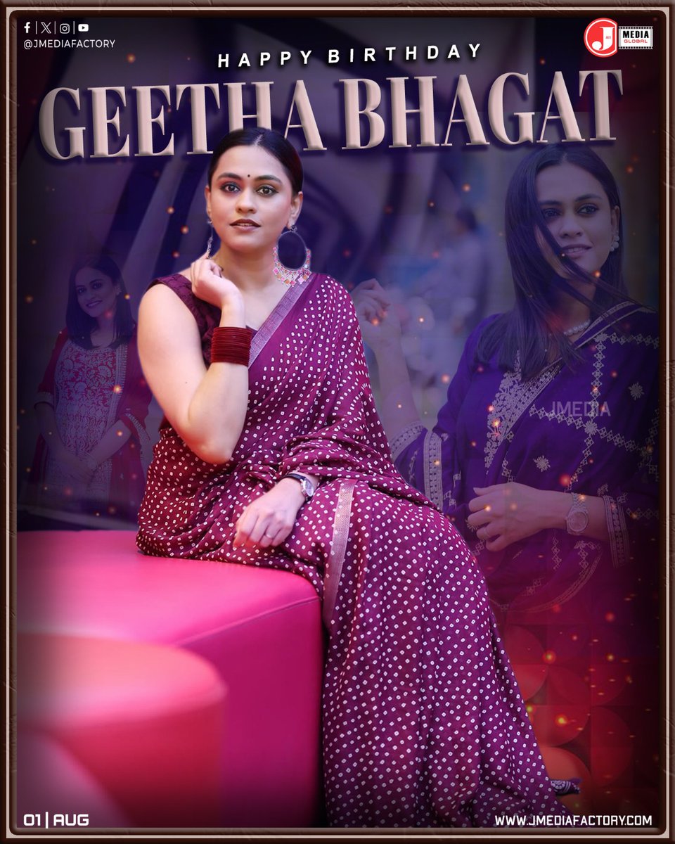 JMediaFactory (@jmedia_factory) on Twitter photo Team <a href="/JMedia_Factory/">JMediaFactory</a>
Hereβs wishing the charming and talented Anchor #GeethaBhagat a fabulous Happy Birthday! π₯³π
May your year be filled with smiles, success, and countless memorable events! β¨π₯
#HappyBirthdayGeethaBhagat #HBD #jmediafactory Team <a href="/JMedia_Factory/">JMediaFactory</a>
Hereβs wishing the charming and talented Anchor #GeethaBhagat a fabulous Happy Birthday! π₯³π
May your year be filled with smiles, success, and countless memorable events! β¨π₯
#HappyBirthdayGeethaBhagat #HBD #jmediafactory