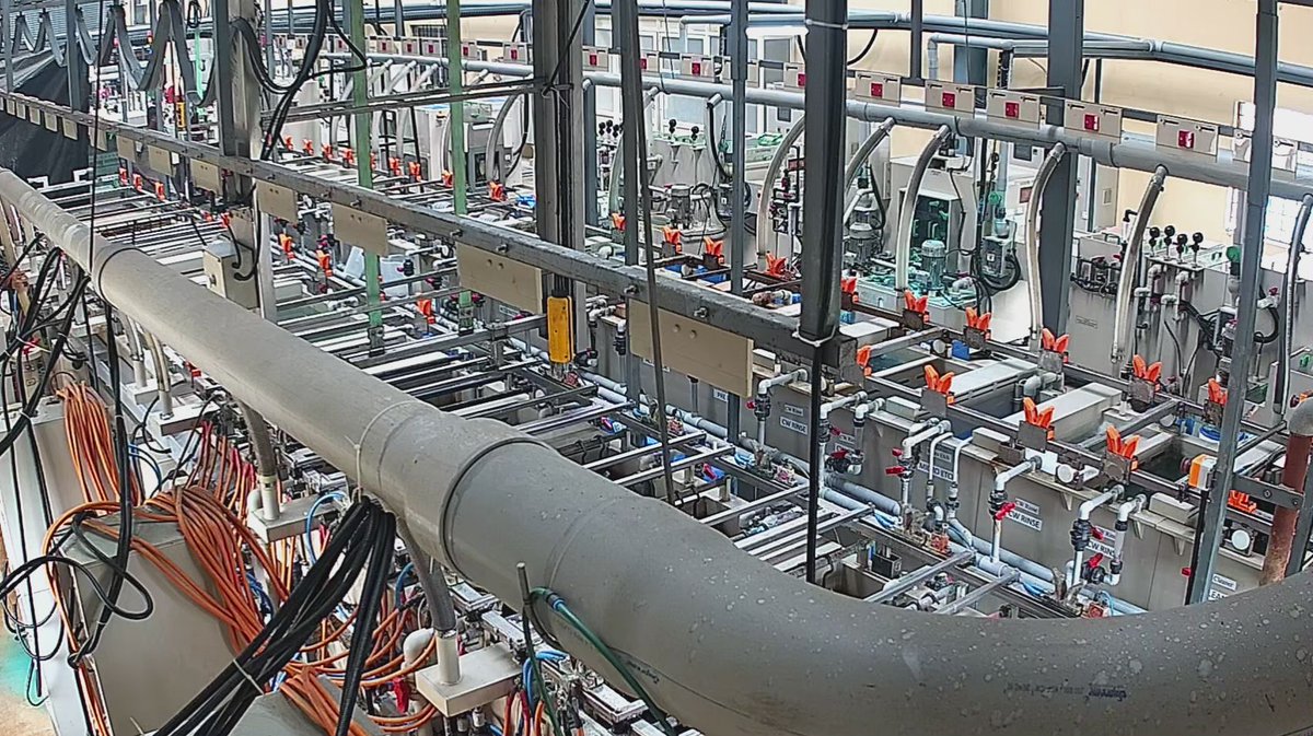 Speed of PCB fab Execution in 🇮🇳 that made us get a FREE machine from Japan.

Couple of years back when we were building a new PCB fab. A delegation including CEO,from a multibillion$ cos in 🇯🇵  visited our construction site. 

We told this plant will be functional in 3 months.