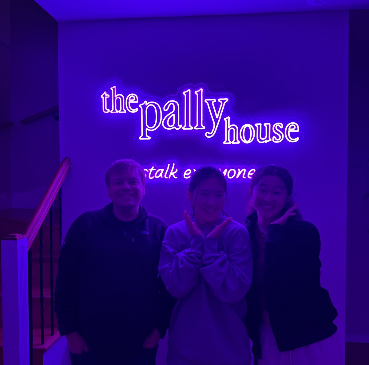 heard the craziest fun facts tonight at <a href="/pallyai/">Pally</a>