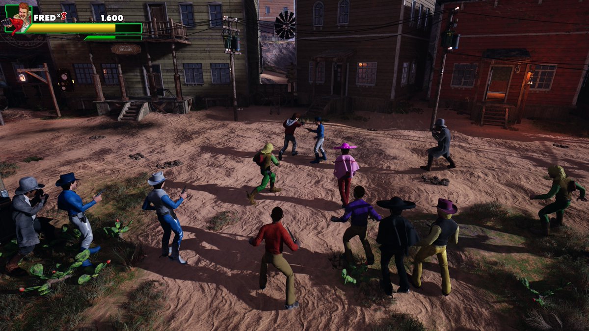 ElbormesProd's tweet photo. A festa esquentou rápido nesse velho novo oeste de Reality Rush, @Giveyourjumps_! https://t.co/GBbxcsxovS