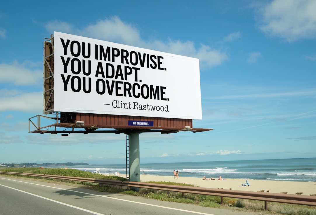 Clint Eastwood wisdom!

#quotes #quoteoftheday #inspiration #inspirationalquotes #quotestolivebylint