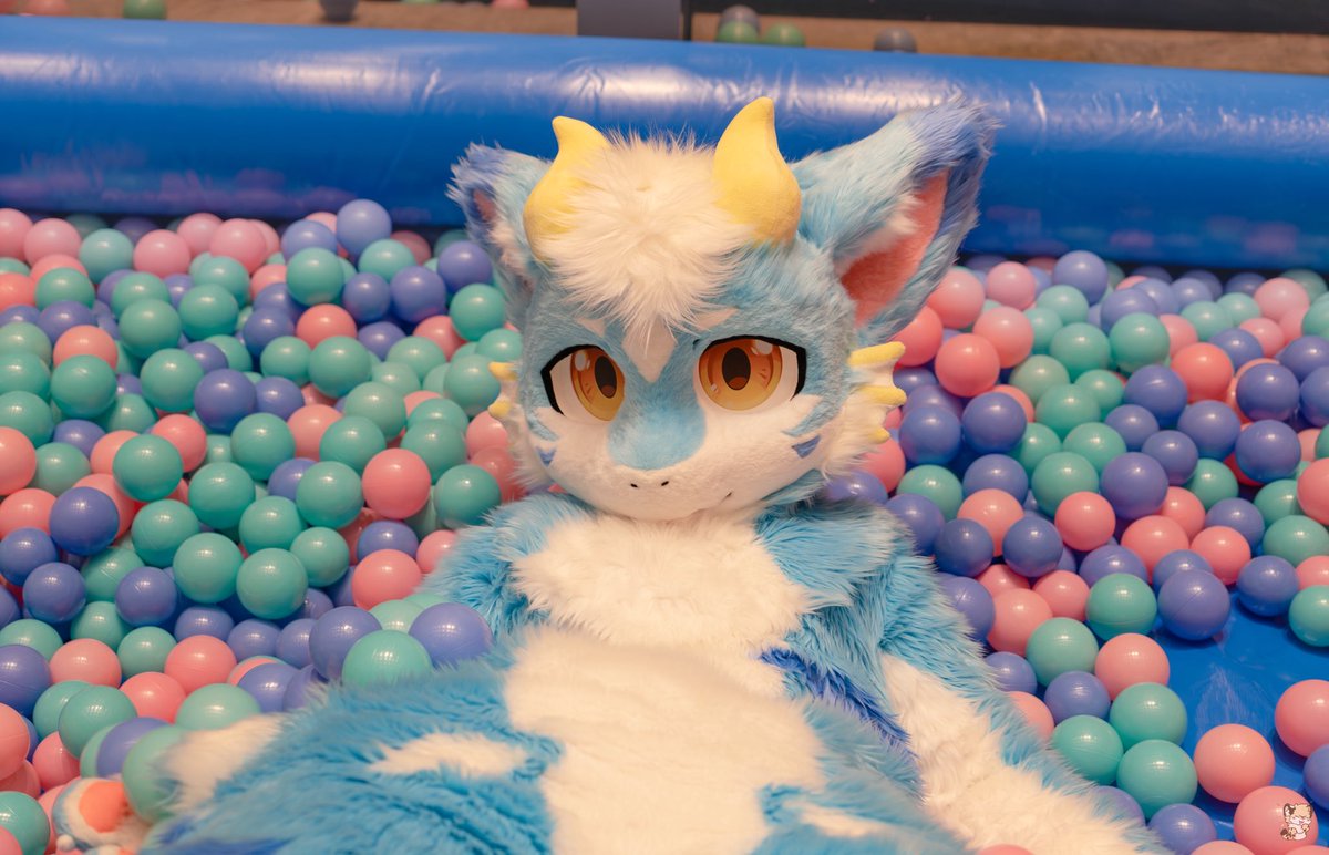 Halculus2's tweet image. 我也来发毛五了！
是对象的海鲜龙
#FursuitFriday