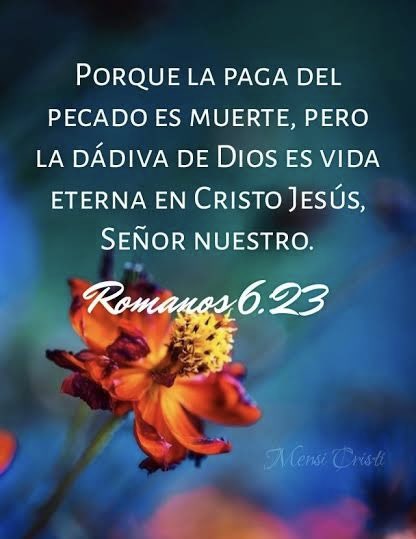 juanlg_mx's tweet photo. @_eliza1Capri_s @_eliza1Capri_s Ni la ciencia ni la filosofía lo explican
Pero el originador de la vida si
En lo personal considero que la vida es la oportunidad que Dios nos da para conocerlo, obedecerlo, amarlo y tener la oportunidad de vivir una vida eterna con el
Romanos 6:23 es tu respuesta https://t.co/Uot0aGjRsu