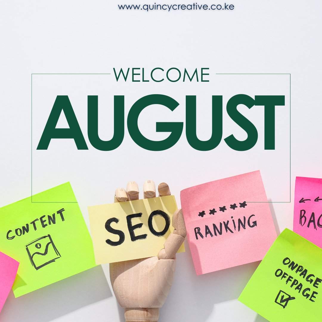 info_quincyke's tweet photo. August is here!

Fresh ideas. Clearer focus. Bigger moves. More webservices for you.

At Quincy Creative, we’re not just creating content — we’re crafting impact. 

Let’s build smarter, bolder and more purpose driven websites that connect with your clients.

Wee Dm tu!

#KasaraniRoars  #EACC #August #newmonthvibes  Ferdinand Waititu