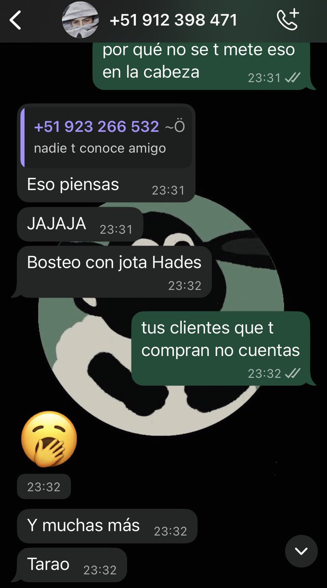 gracias <a href="/Chenaso03/">Chen :)</a> en mi vida he visto a una persona que hable enserio cada burrada es más si alguien tiene su @ pfv pido que lo pase así comparte su tiktok y apoyamos su emprendimiento d mierda, m dice fracasado pero m llama 1am para decirme que somos equipo en un torneo d 300so