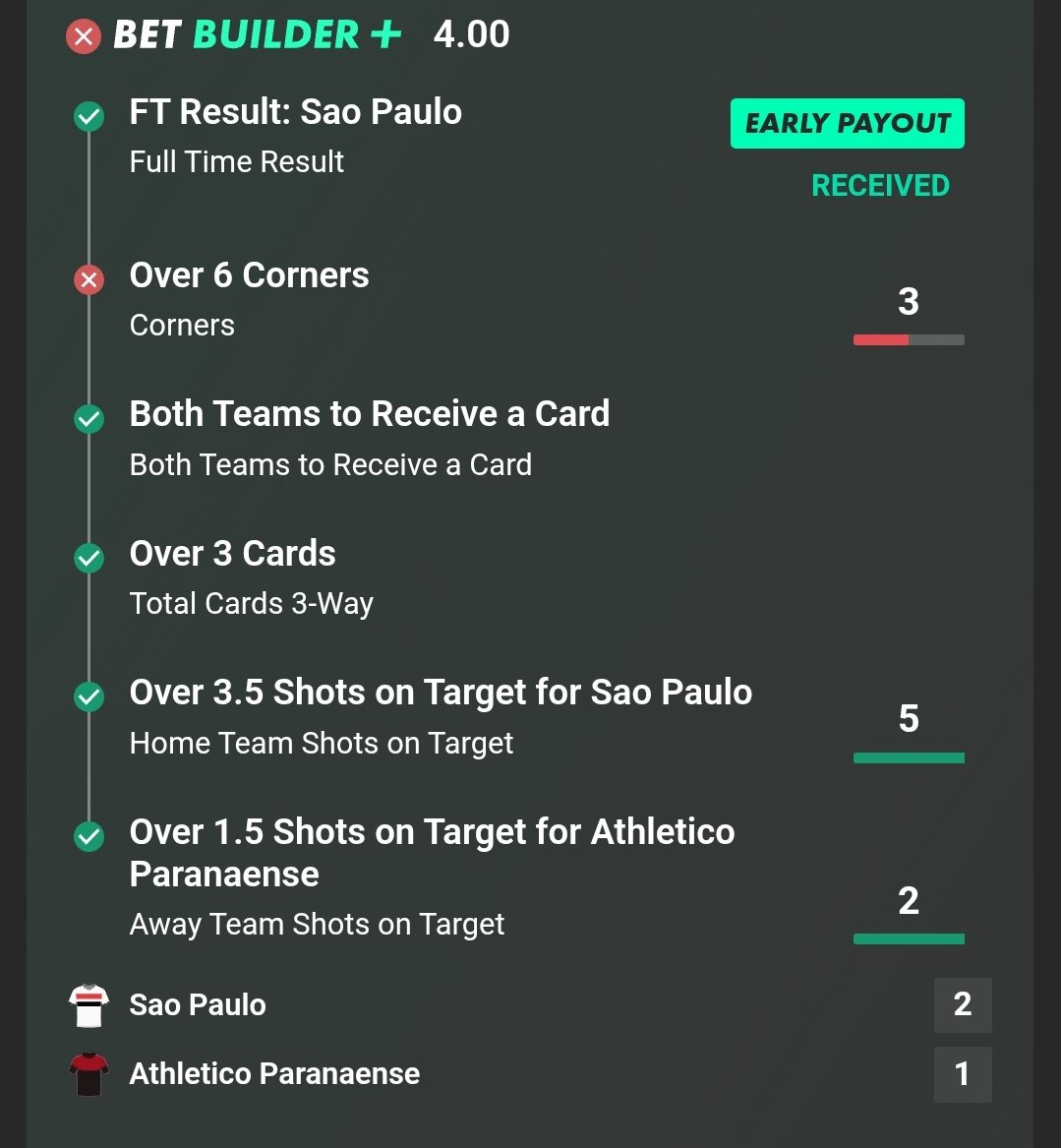 Corners let us down