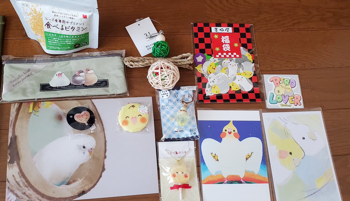 お休みがもらえたので、朝一並んでことりまつり行ってきました😆
狙っていたもこさんのオカメちゃんと初めて見たカンパネラさんの会場限定のオカメちゃんのクリームソーダをお迎えできました💓
ゆとり屋さんのまんまるのオカメちゃんは入荷待ちだそうでお迎えできず😭
楽しかった🌟
#新宿ことりまつり