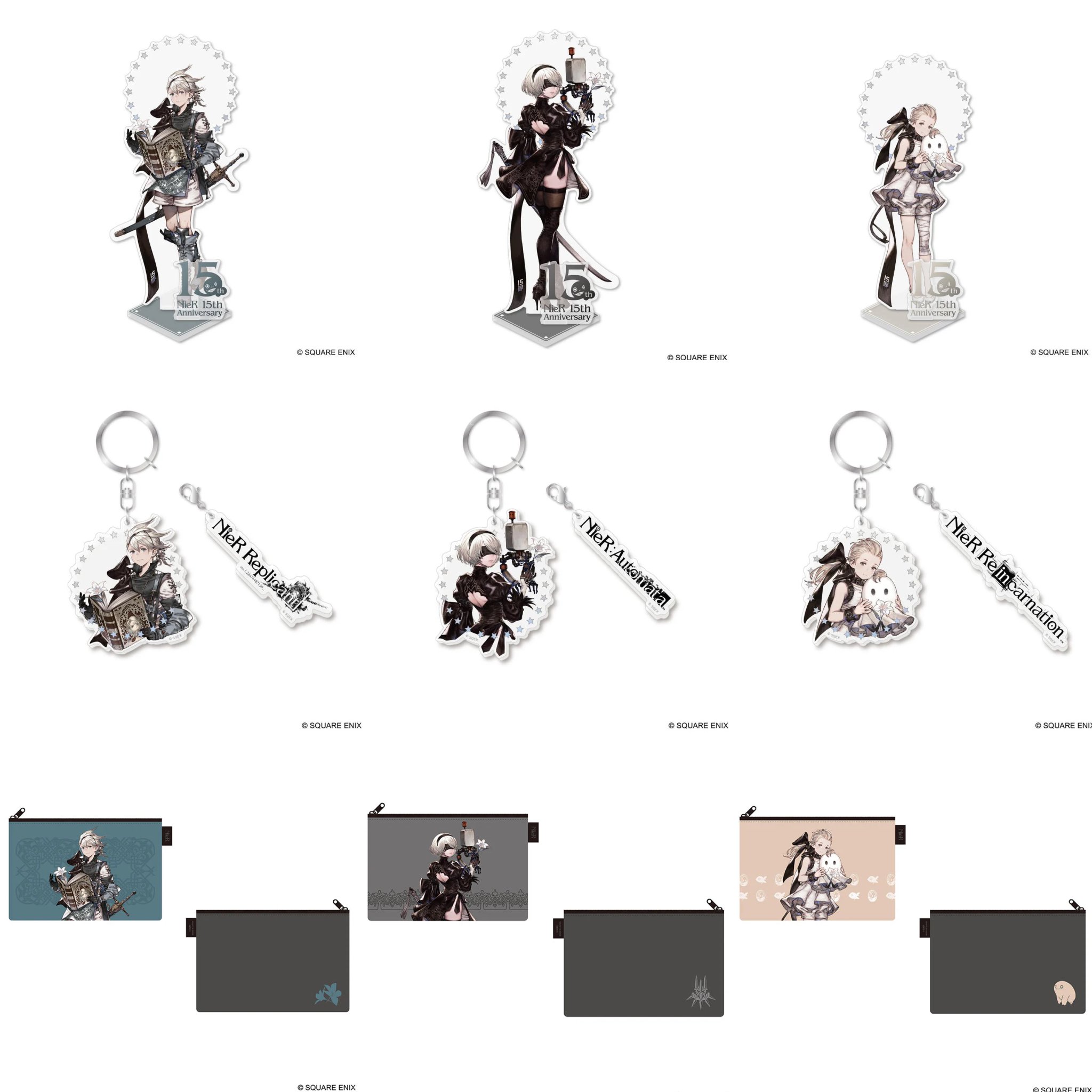 新品未使用　NieR Replicant アクリルパネル　ヨコオ　サイン入り 2025年最新】ヨコオタロウ サインの人気アイテム - メルカリ