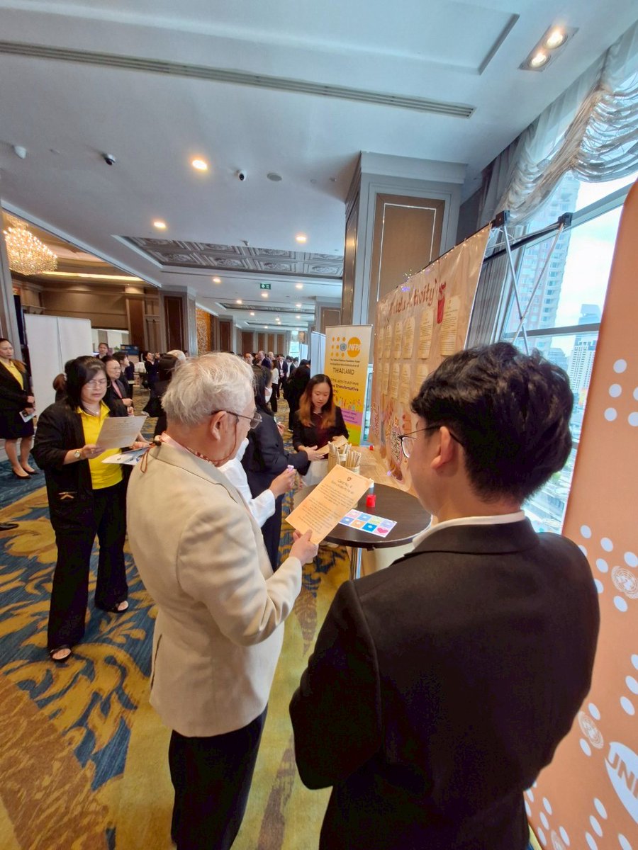 Shaping Policies for a Super-Aged Society Through Rights-Based and Inclusive Care for All Groups, All Genders and All Ages.

On 31 July 2025, policymakers, experts, and development partners gathered in Bangkok for the International Policy Forum on Super-Aged Society,