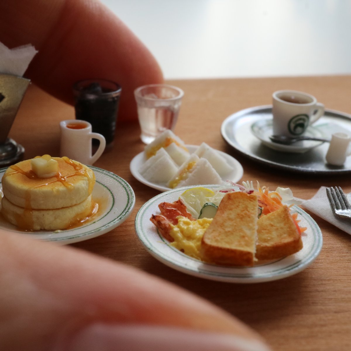 過去作
喫茶店メニュー