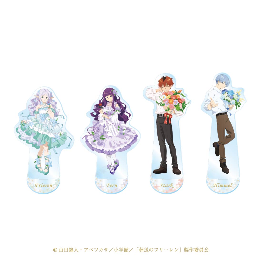 葬送のフリーレン cafeアクリルスタンド　フリーレン 葬送のフリーレン × ORBcafe アクリルスタンド全18種ランダム | ORBcafe