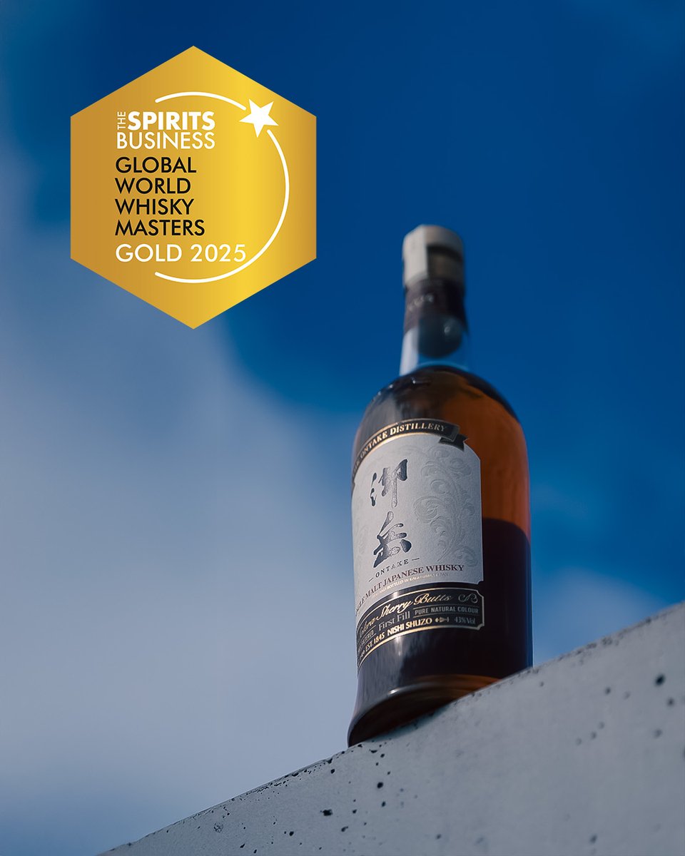 公式】御岳蒸留所 ONTAKE DISTILLERY (@ontake_jp) / Posts / X