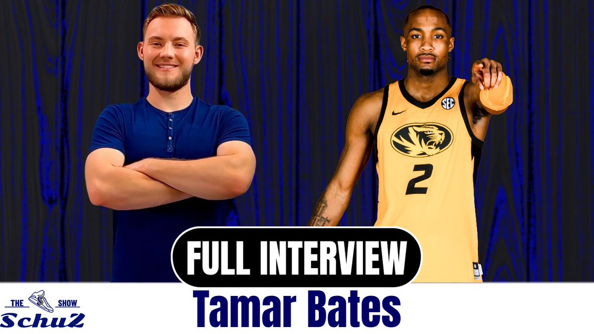 Zach โ๐
๐ฒ๐ท๐
๐
โ Schumaker (@_schuz_) on Twitter photo Full Tamar Bates (<a href="/tbates_11/">Tamar Bates</a>) interview is out now.
We discuss:
- College career at <a href="/IndianaMBB/">Indiana Basketball</a> & <a href="/MizzouHoops/">Mizzou Hoops</a>
- What makes Dennis Gates special
- Signing with the Denver Nuggets
- NBA Draft process & more
Watch: youtu.be/9Mhp46NnsJs Full Tamar Bates (<a href="/tbates_11/">Tamar Bates</a>) interview is out now.
We discuss:
- College career at <a href="/IndianaMBB/">Indiana Basketball</a> & <a href="/MizzouHoops/">Mizzou Hoops</a>
- What makes Dennis Gates special
- Signing with the Denver Nuggets
- NBA Draft process & more
Watch: youtu.be/9Mhp46NnsJs
