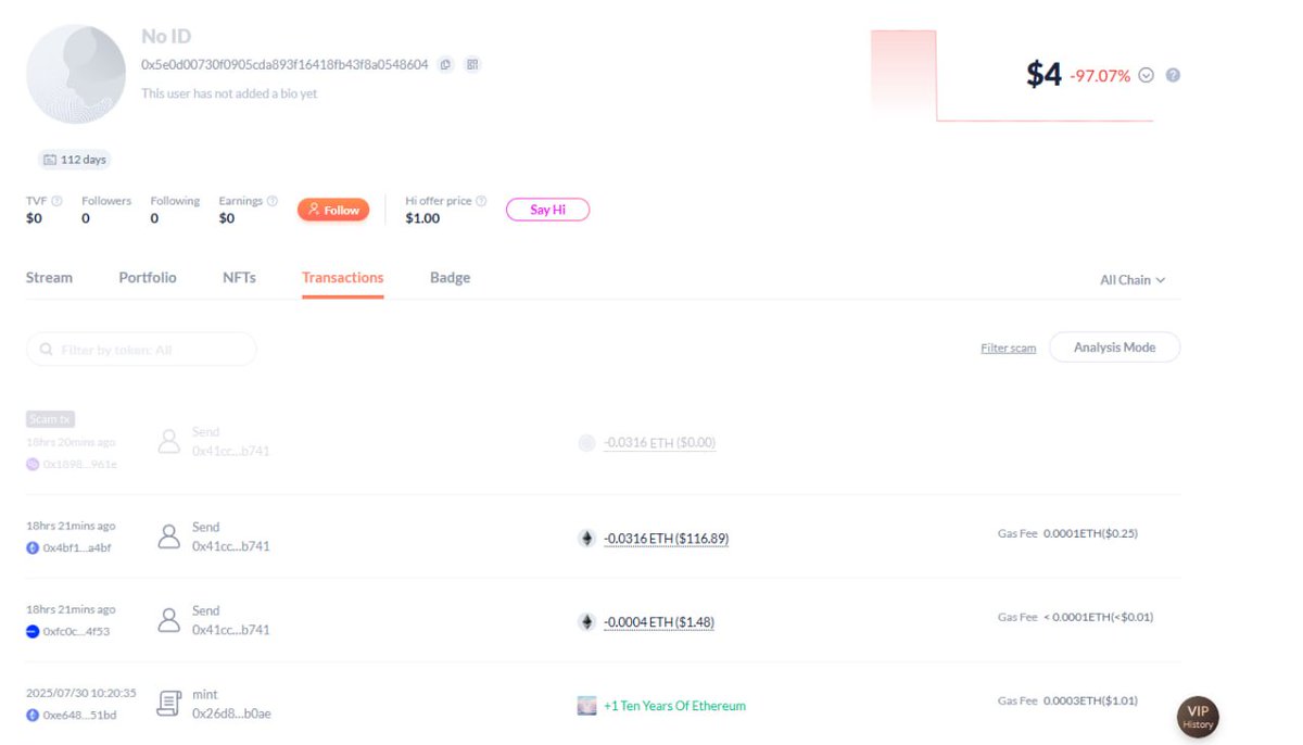 Andy - CRYPTO DROP VN tweet media