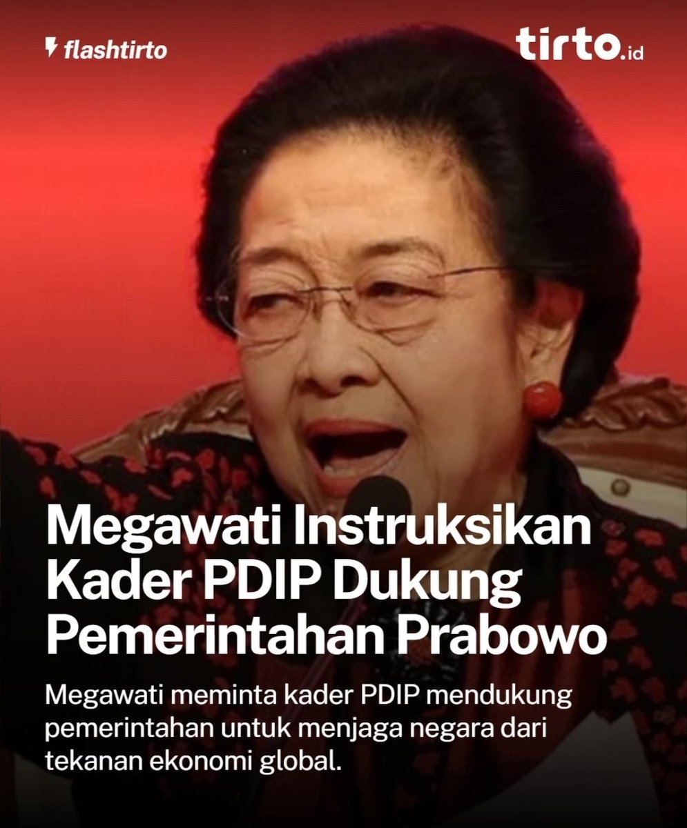 Skenario terkini hrs dimainin, Gigit jari nih yg mau Makzulin Gibran &amp; Ijazah Palsu Jokowi! Kita tau dong ketua DPR &amp; MPR nya dari mana !? Ini MENGUATKAN &amp; Selanjutnya tinggal nunggu yg MASUK PENJARA! <a href="/ardi_anz4/">Ardian ZA</a> <a href="/kusuma12197/">Saraswati</a> <a href="/maryanti_oemar/">Maryanti Oemar</a> <a href="/singolodra1945/">Pandji Asmorobangoen</a> <a href="/ChovaMelians26/">HC</a>