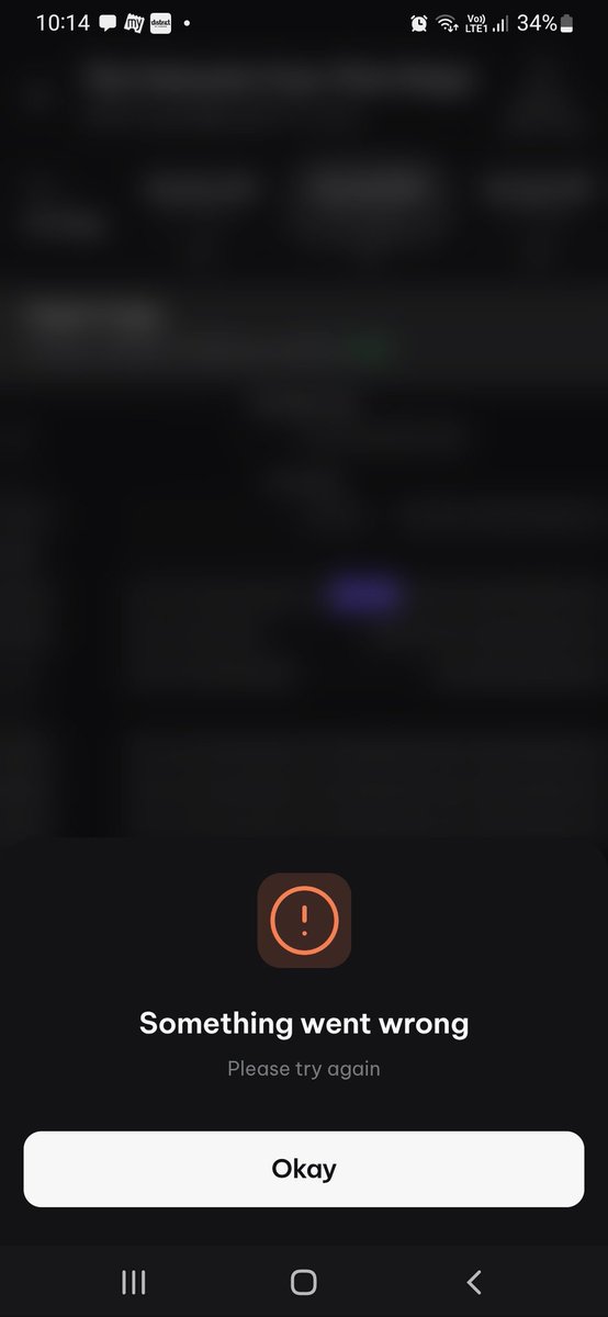 Why to give the offer when u can't even control the traffic 🙄
#Districtapp <a href="/district_india/">District</a> 

Cheap publicity tricks 😒
