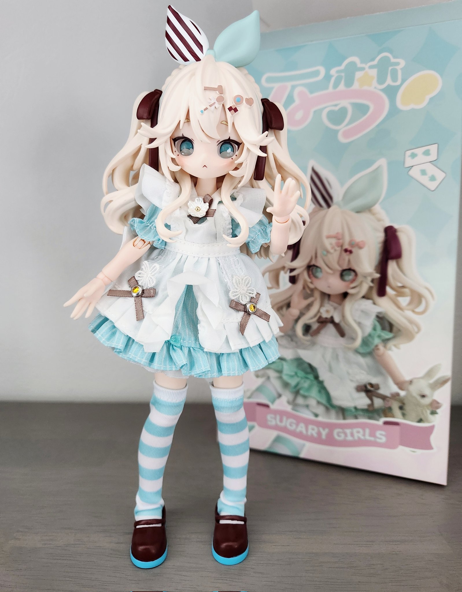 ビスクドールのアリスちゃん 桃花 on X: 