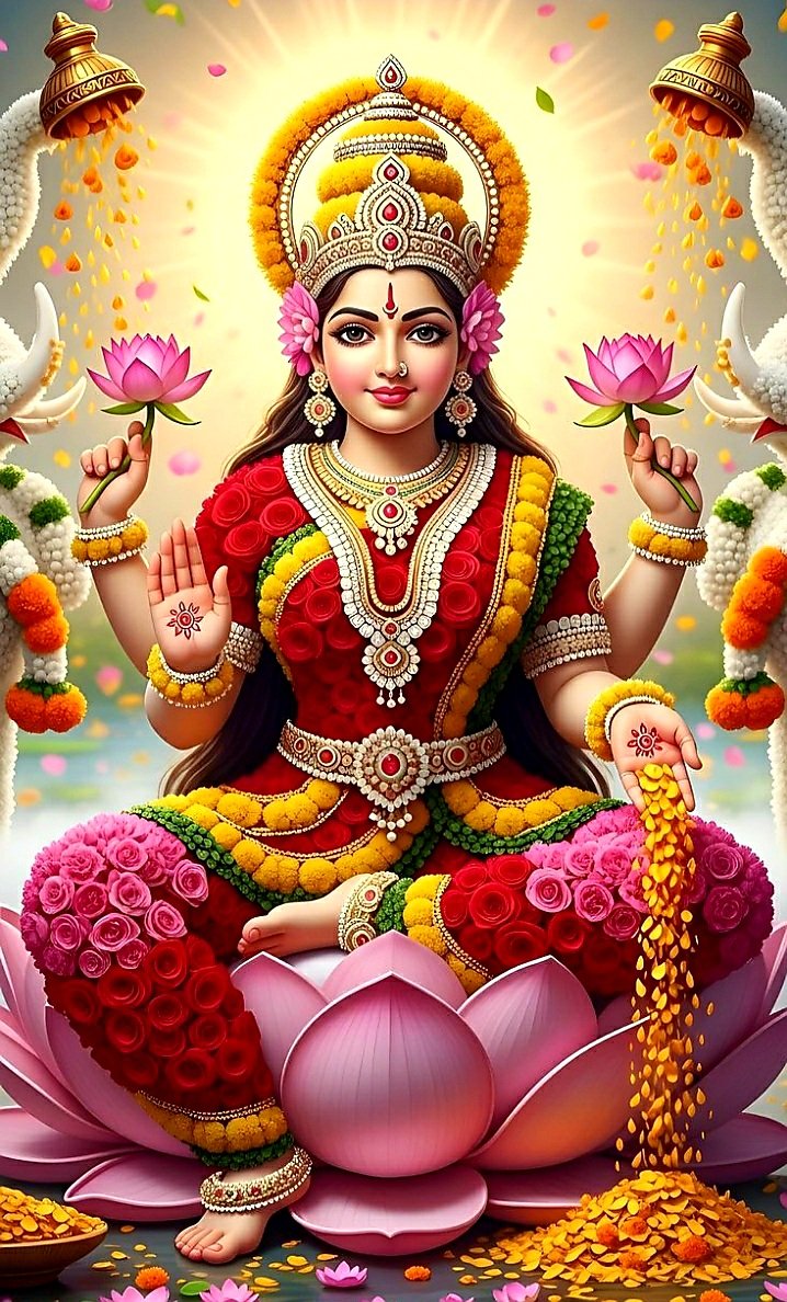 ऊँ श्री महालक्ष्म्यै नमः