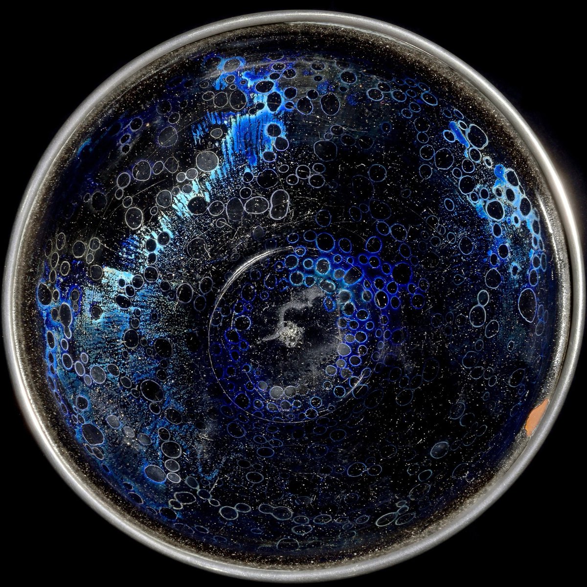 来自蒼穹的耀動－江有庭的　　　蔵色天目 長江惣吉 陶展』【ガレリア織部】 | 多治見市の情報をお届け