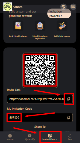 Welcome to Sahara! The platform officially launched in the UK on July 31, 2025, and is now open to the world. Invest once, earn lifetime returns!

Minimum deposit: 10 USDT Daily returns: 2 USDT

💎 Official address: saharaai.cc/#/register?ref…