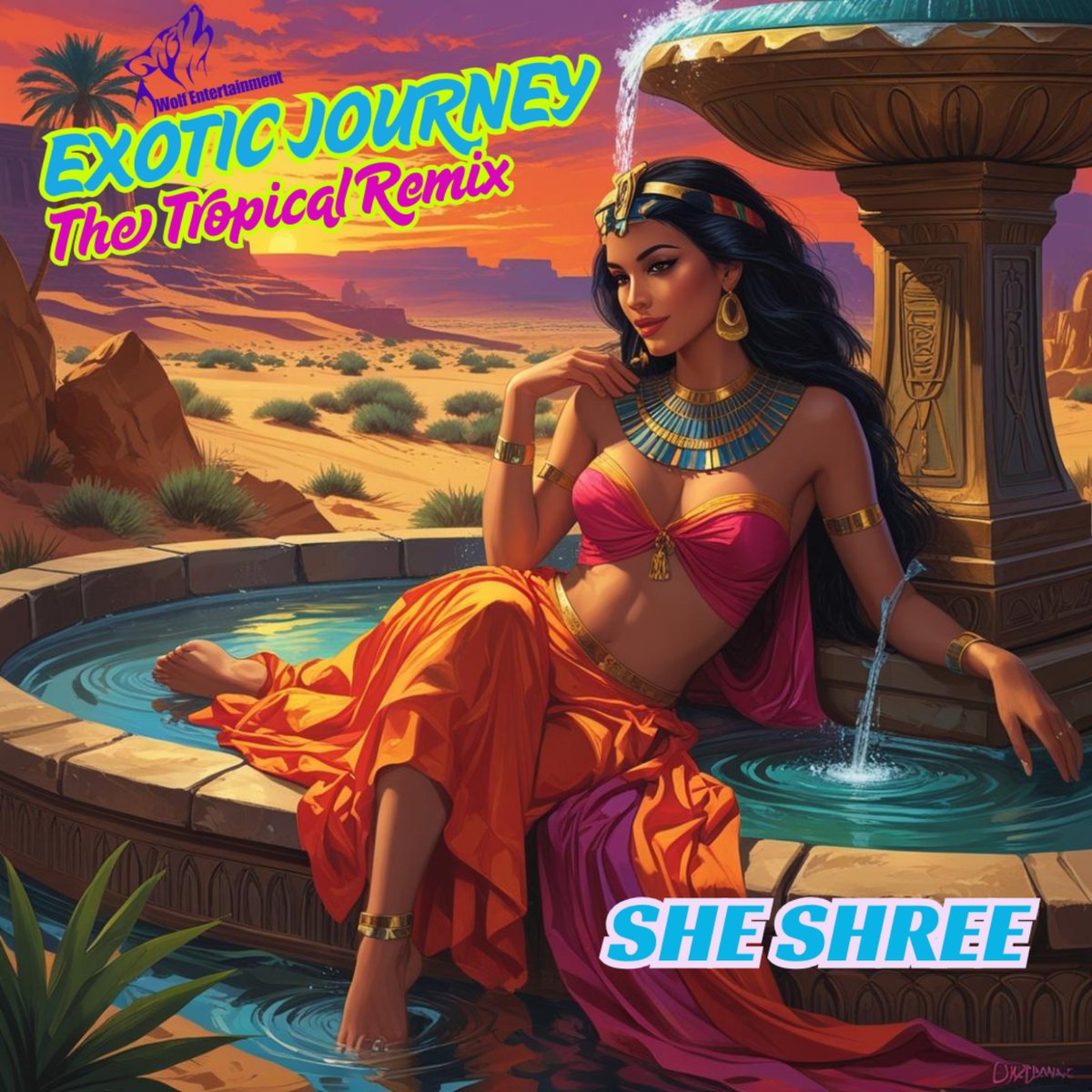 The new single "Exotic Journey The Tropical Remix" by Tanushree Saha aka She Shree is now on all Digital Platforms.
Download And Streaming: frontl.ink/jrvqb5v