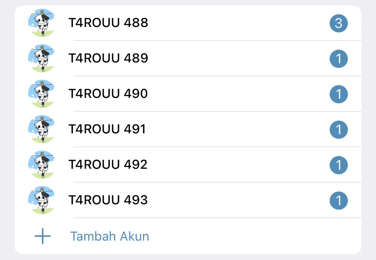 wauvees's tweet photo. NOKOS TELE 10.000/V bisa langsung login, fast verif after payment

🌟 Sudah jadi akun dan aman.
🌟 Sudah tertaut email -> dan v2l.
🌟 Fast ga sampe 5 menit!

⭑.ᐟ fast resp: @t4rouu / https://t.co/cjiQ7t8VpE
💵 QRISS ALL E-WALLET

.tag noktel akun #zonauang https://t.co/rejVhcMcsL