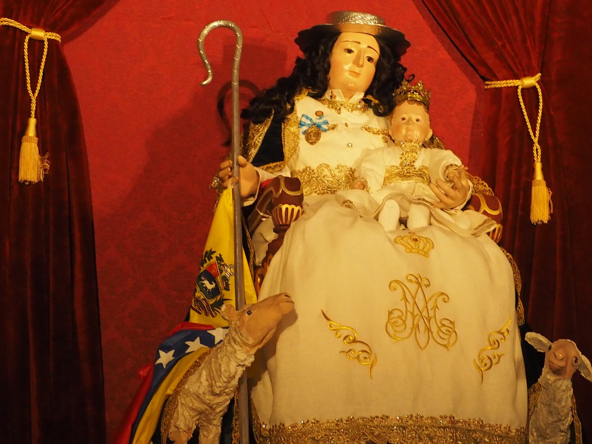 Pastora de Barquisimeto. Convento de Capuchinos 

#VirgenesDesconocidasSevillanas