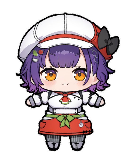 ・ミニキャラrkgk
ぬいぐるみ感を足したい…! 