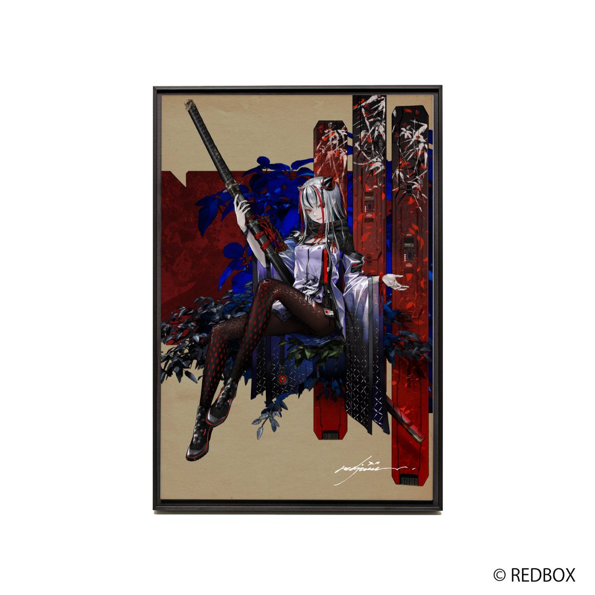 画集『MI:IM』刊行記念キャンペーン🎉🎉🎉 5万円以上のアートパネルを