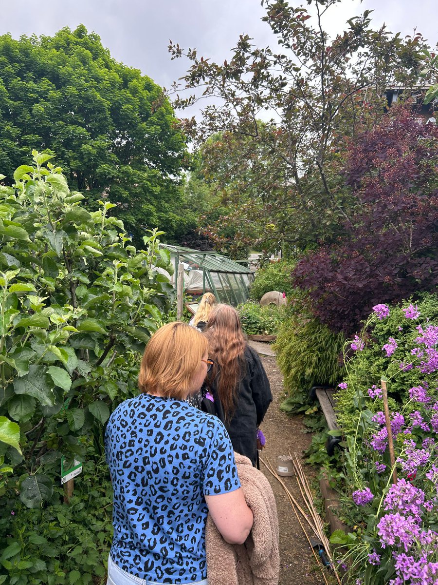 TynesideMind's tweet photo. Our Wellbeing in Nature group is officially six months old! 🥳

Could channeling your green thumb benefit your mental health?🌻🌺
We've got FREE spaces to join our Thursday morning sessions at The Meadows North Tyneside. Reach out for details. Email wellbeing@tynesidemind.org.uk https://t.co/Q9TVPRJ0kI