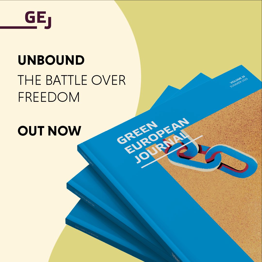 Green European Journal tweet media