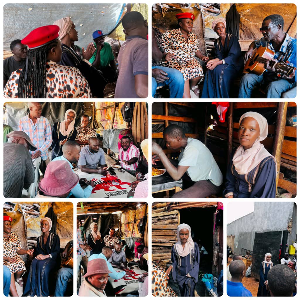 Dr. Shamim Nambassa (@shamimnambassa) on Twitter photo Yesterday, we spent time engaging with grassroots communities in Wandegeya’s informal settlements. 
We listened, shared ideas, and explored practical solutions to our shared challenges. Real leadership starts from the ground up. 
#ShamimNambassa4KawempeSouthLC5 
#ProtestVote2026 Yesterday, we spent time engaging with grassroots communities in Wandegeya’s informal settlements. 
We listened, shared ideas, and explored practical solutions to our shared challenges. Real leadership starts from the ground up. 
#ShamimNambassa4KawempeSouthLC5 
#ProtestVote2026