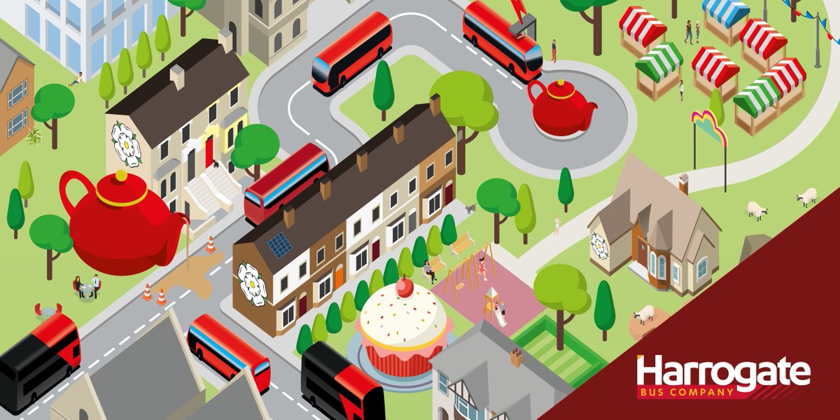 harrogatebus's tweet photo. 🌳EY UP!!  HAPPY YORKSHIRE DAY
🎉From the rolling hills of the Dales to the charm of a proper brew.
💪Celebrate the land of flat caps, Yorkshire puds and that unbeatable Yorkshire grit.

#YorkshireDay #ProperProud #GodsOwnCountry https://t.co/32pwSRDKj1